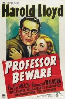 Professor Beware poster