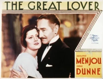The Great Lover poster