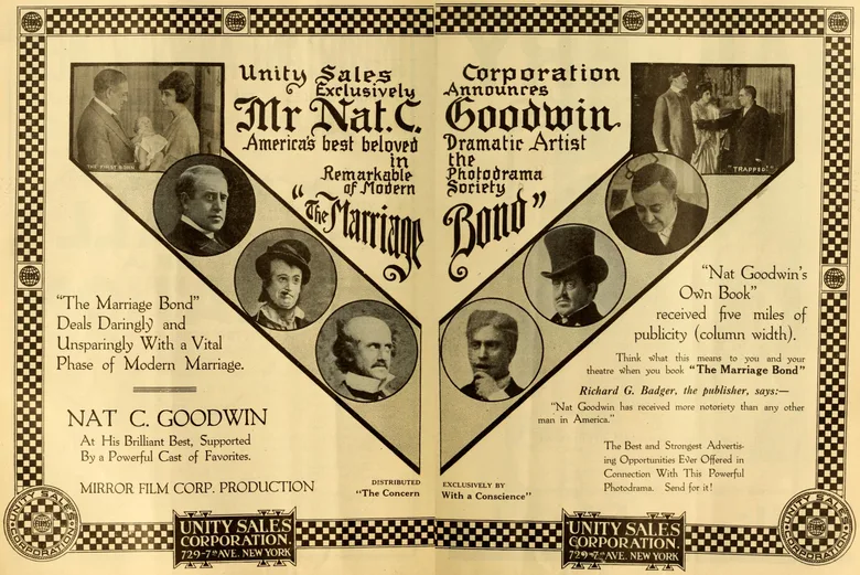 The Marriage Bond poster