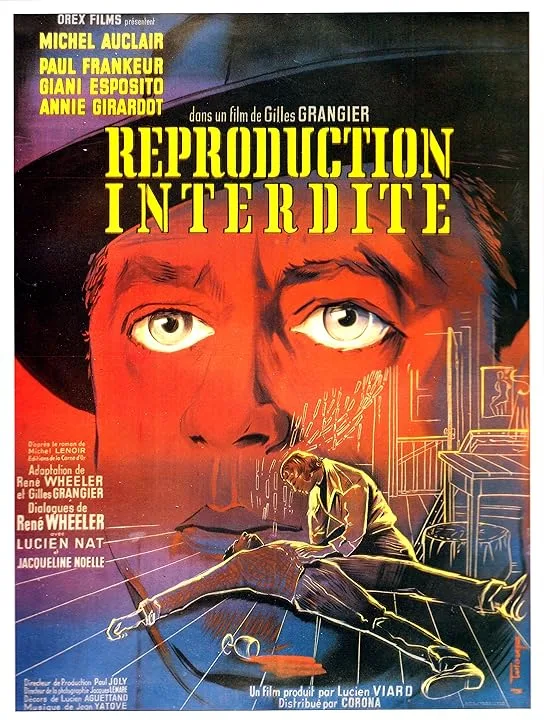 Reproduction interdite poster