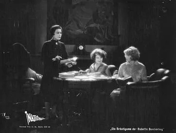 Babette Bomberling poster