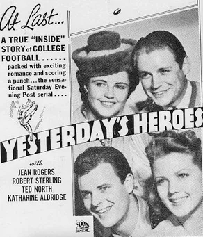 Yesterday's Heroes poster