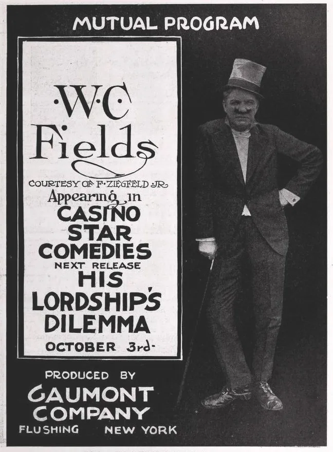 His Lordship's Dilemma poster