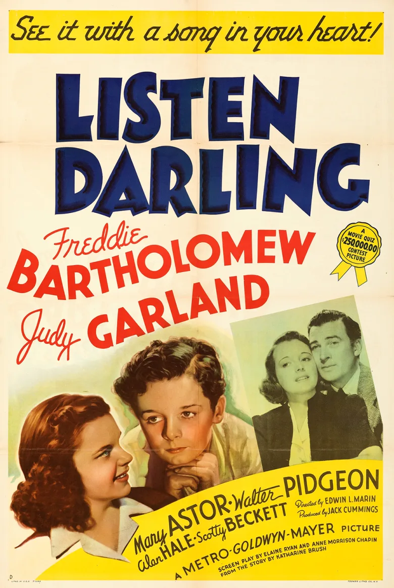 Listen, Darling poster