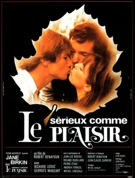 Serious as Pleasure poster