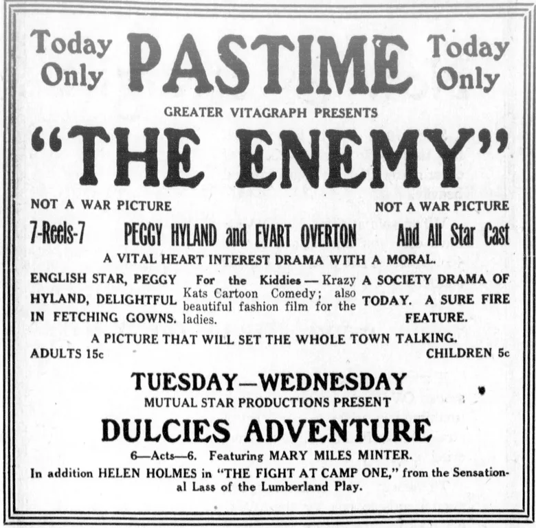 The Enemy poster