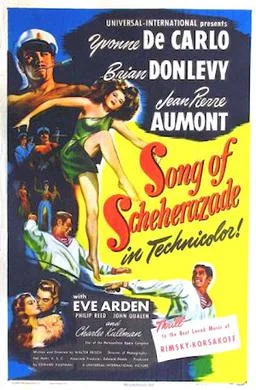 Song of Scheherazade poster