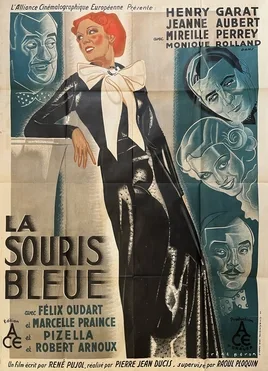 The Blue Mouse poster