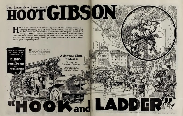 Hook and Ladder poster