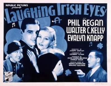Laughing Irish Eyes poster