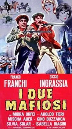 I due mafiosi poster