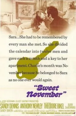 Sweet November poster