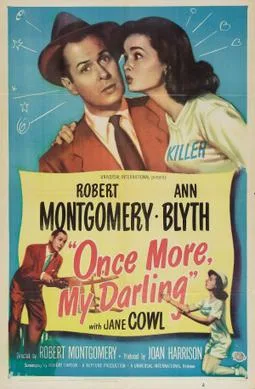Once More, My Darling poster