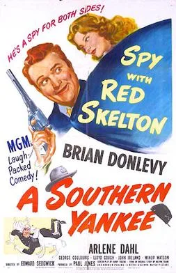 A Southern Yankee poster
