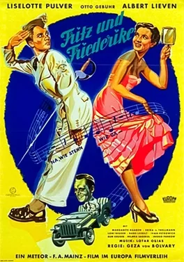 Fritz and Friederike poster