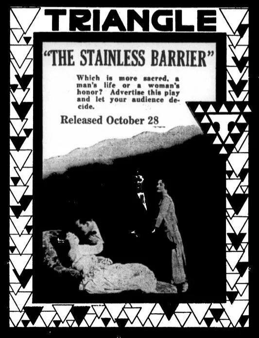 The Stainless Barrier poster
