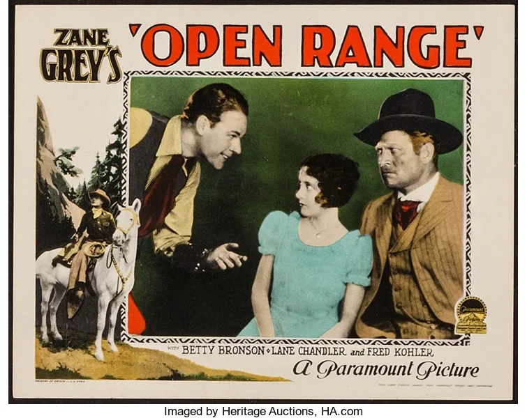 Open Range poster