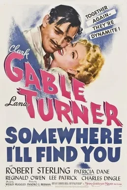 Somewhere I'll Find You poster