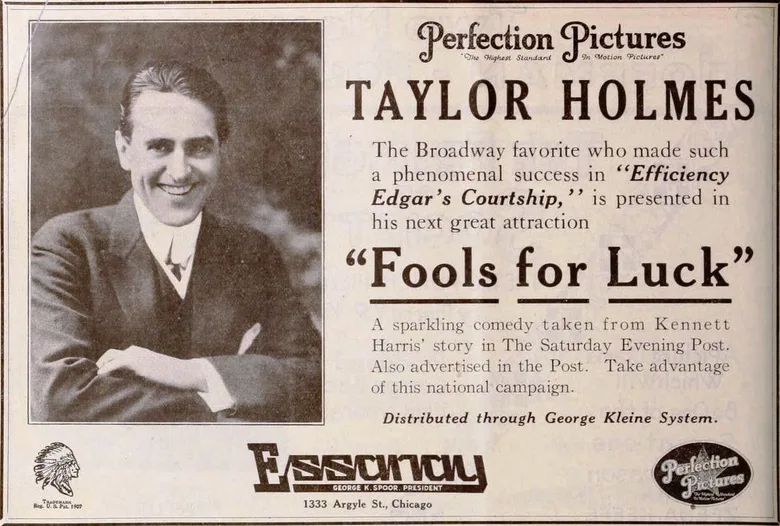 Fools for Luck poster