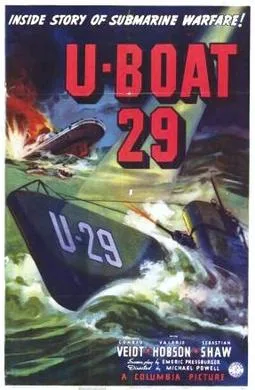 The Spy in Black poster
