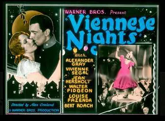 Viennese Nights poster