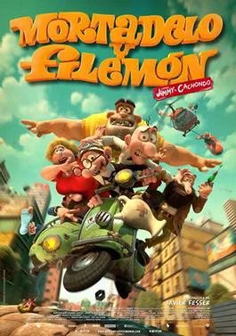 Mortadelo and Filemon: Mission Implausible poster