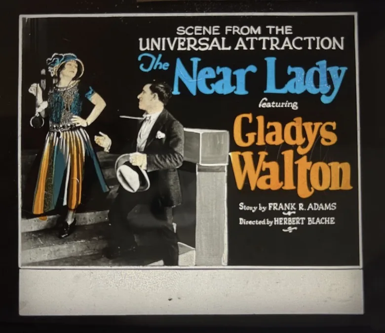The Near Lady poster