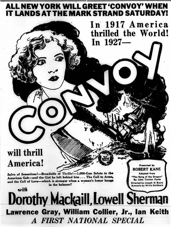 Convoy poster