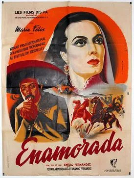 Enamorada poster