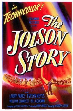 The Jolson Story poster