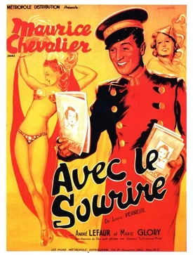 With a Smile poster