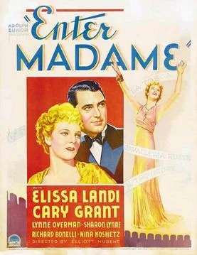Enter Madame poster