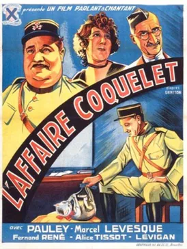 The Coquelet Affair poster
