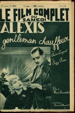 Alexis gentleman chauffeur poster