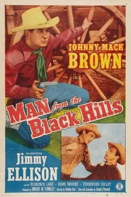 Man from the Black Hills poster