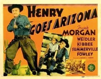 Henry Goes Arizona poster