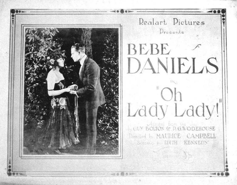Oh, Lady, Lady poster