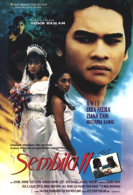 Sembilu II poster