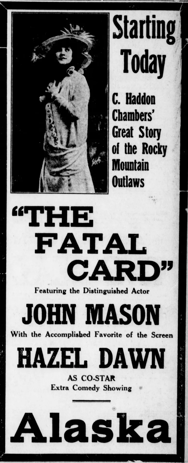 The Fatal Card poster