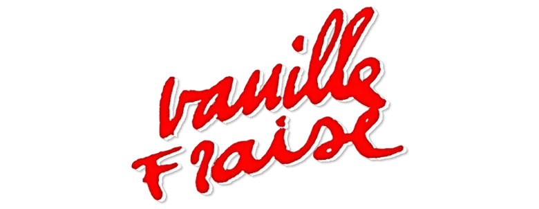 Vanille Fraise poster