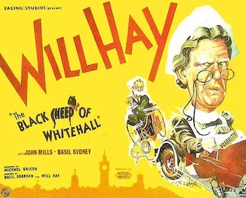 The Black Sheep of Whitehall poster