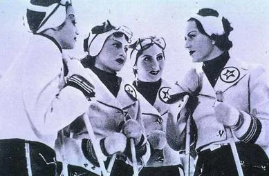 White Amazons poster