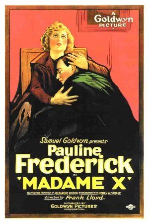 Madame X poster