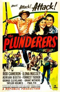 The Plunderers poster
