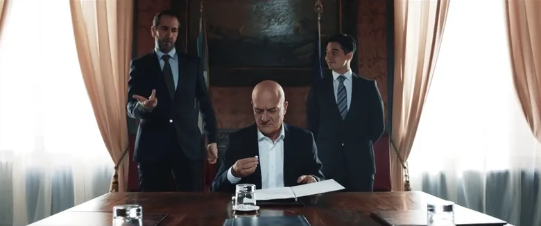 Bentornato presidente poster