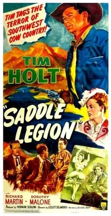 Saddle Legion poster