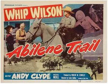Abilene Trail poster
