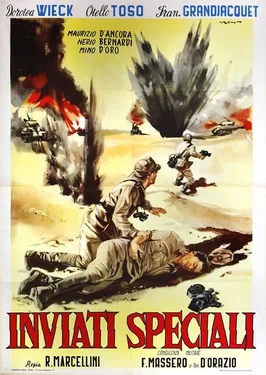Special Correspondents (1943 film) poster