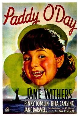 Paddy O'Day poster