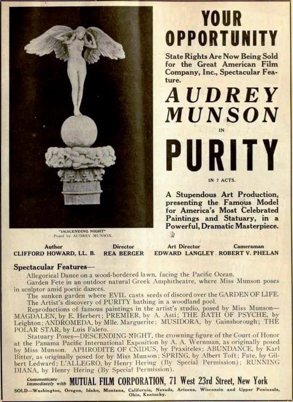 Purity poster